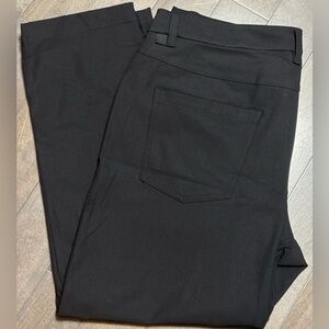 Lululemon ABC Classic-Fit Pants Warpstreme Black Men’s 34 Short (34x27)